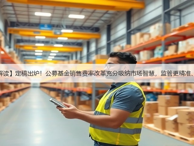 【新华解读】定稿出炉!公募基金销售费率改革充分吸纳市场智慧,监管更精准、更务实(图2) 【新华解读】定稿出炉!公募基金销售费率改革充分吸纳市场智慧,监管更精准、更务实(图2)