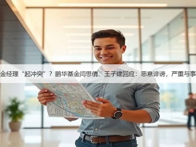 网传基金经理“起冲突”?鹏华基金闫思倩、王子建回应:恶意诽谤,严重与事实不符(图3) 网传基金经理“起冲突”?鹏华基金闫思倩、王子建回应:恶意诽谤,严重与事实不符(图3)