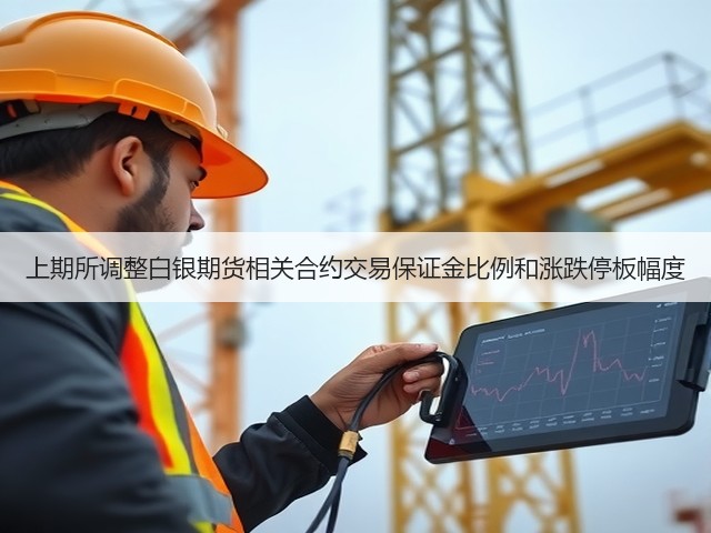 上期所调整白银期货相关合约交易保证金比例和涨跌停板幅度(图1)