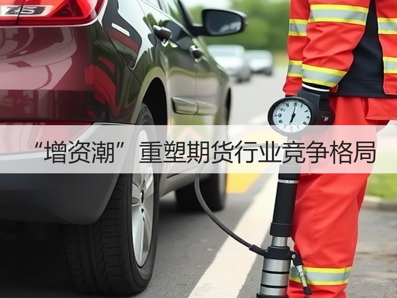 “增资潮”重塑期货行业竞争格局