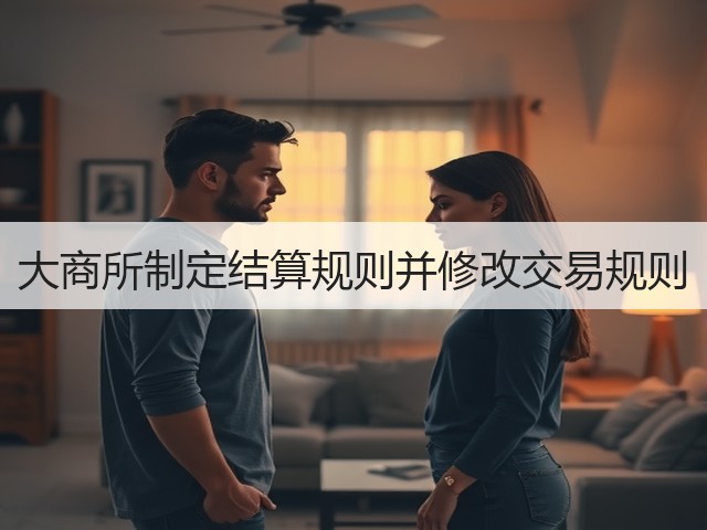 大商所制定结算规则并修改交易规则(图2) 大商所制定结算规则并修改交易规则(图2)