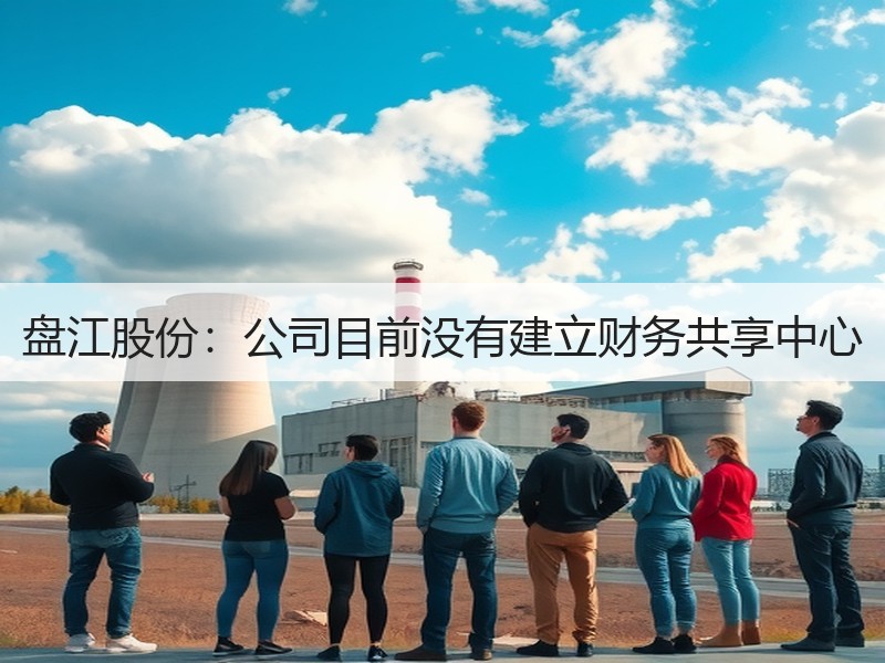 盘江股份：公司目前没有建立财务共享中心