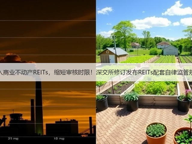 纳入商业不动产REITs，缩短审核时限！深交所修订发布REITs配套自律监管规则(图3)