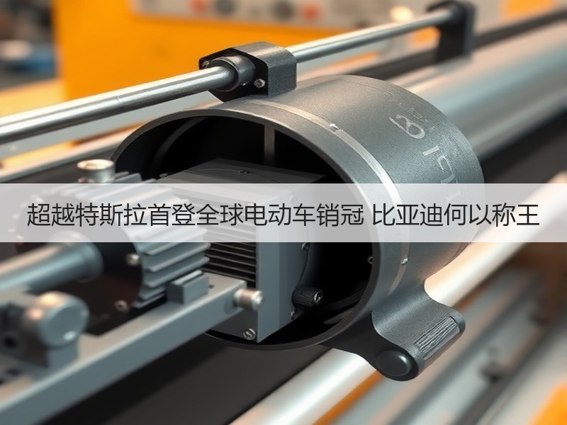 超越特斯拉首登全球电动车销冠 比亚迪何以称王