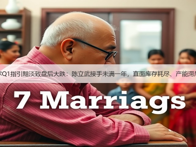 英特尔Q1指引黯淡致盘后大跌：陈立武接手未满一年，直面库存耗尽、产能滞后困局(图1)