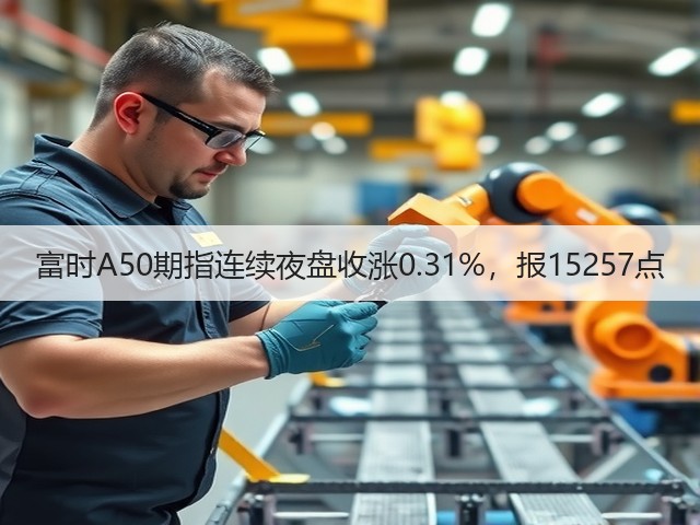 富时A50期指连续夜盘收涨0.31%，报15257点(图3)