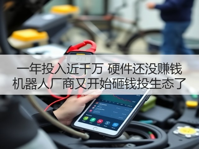 一年投入近千万 硬件还没赚钱 机器人厂商又开始砸钱投生态了(图2)