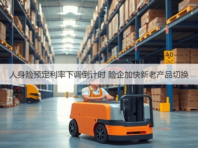 人身险预定利率下调倒计时 险企加快新老产品切换(图1) 人身险预定利率下调倒计时 险企加快新老产品切换(图1)