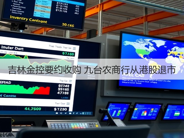 吉林金控要约收购 九台农商行从港股退市(图2)