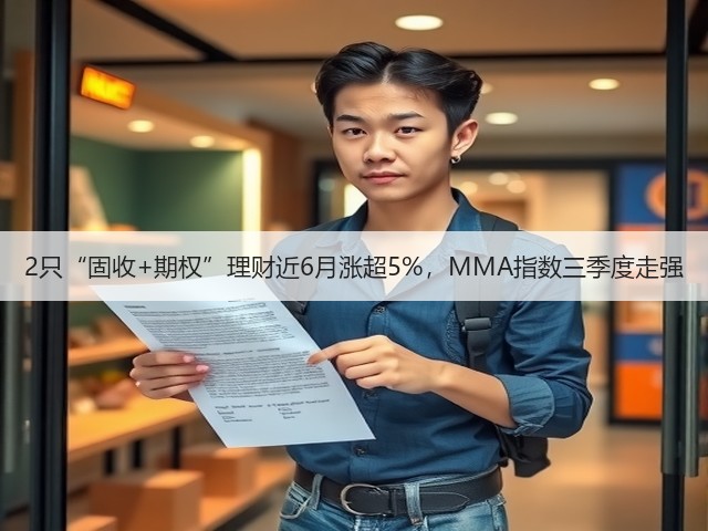 2只“固收+期权”理财近6月涨超5%,MMA指数三季度走强(图3) 2只“固收+期权”理财近6月涨超5%,MMA指数三季度走强(图3)