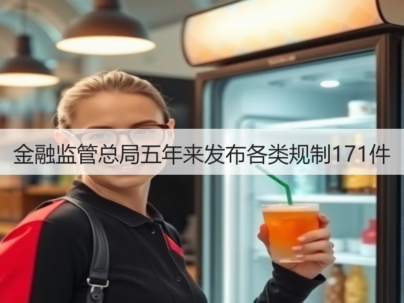 金融监管总局五年来发布各类规制171件