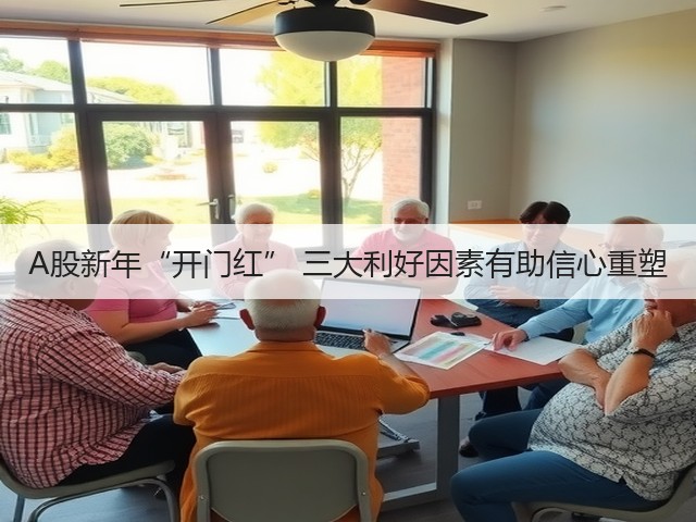 A股新年“开门红” 三大利好因素有助信心重塑(图1) A股新年“开门红” 三大利好因素有助信心重塑(图1)