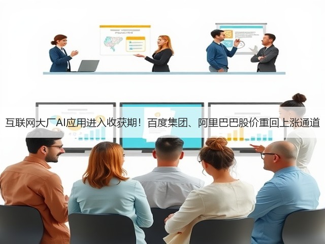 互联网大厂AI应用进入收获期!百度集团、阿里巴巴股价重回上涨通道(图2) 互联网大厂AI应用进入收获期!百度集团、阿里巴巴股价重回上涨通道(图2)