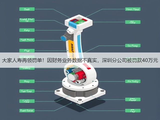 大家人寿再领罚单！因财务业务数据不真实，深圳分公司被罚款40万元(图3)