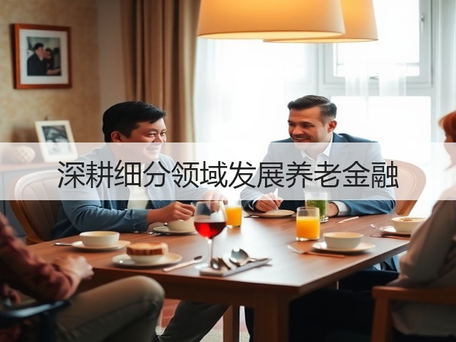 深耕细分领域发展养老金融(图3) 深耕细分领域发展养老金融(图3)