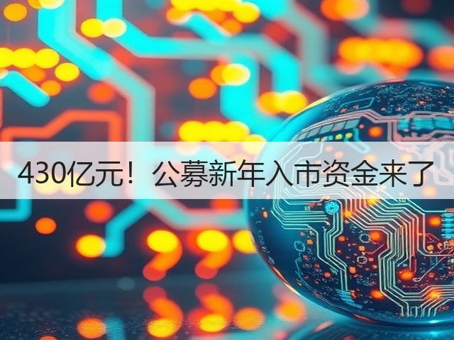 430亿元!公募新年入市资金来了(图3) 430亿元!公募新年入市资金来了(图3)