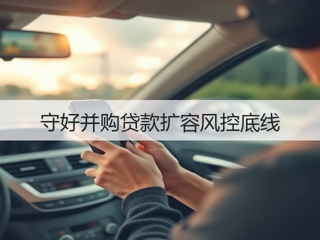 守好并购贷款扩容风控底线(图3) 守好并购贷款扩容风控底线(图3)