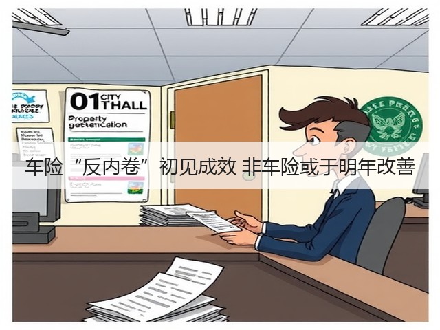 车险“反内卷”初见成效 非车险或于明年改善(图1) 车险“反内卷”初见成效 非车险或于明年改善(图1)