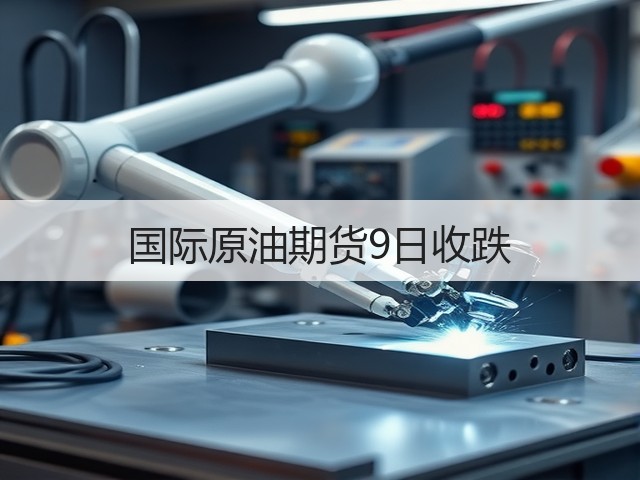 国际原油期货9日收跌(图2) 国际原油期货9日收跌(图2)