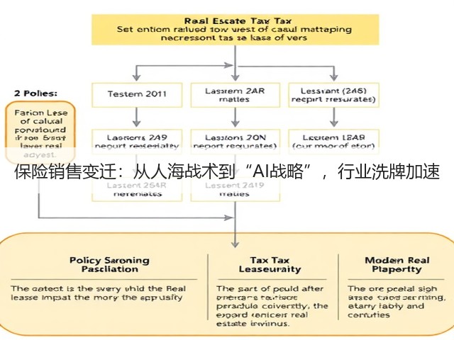 保险销售变迁：从人海战术到“AI战略”，行业洗牌加速(图1)