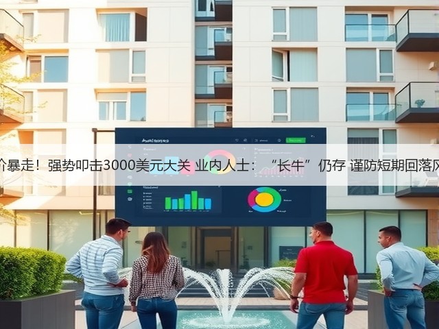 金价暴走!强势叩击3000美元大关 业内人士:“长牛”仍存 谨防短期回落风险(图3) 金价暴走!强势叩击3000美元大关 业内人士:“长牛”仍存 谨防短期回落风险(图3)