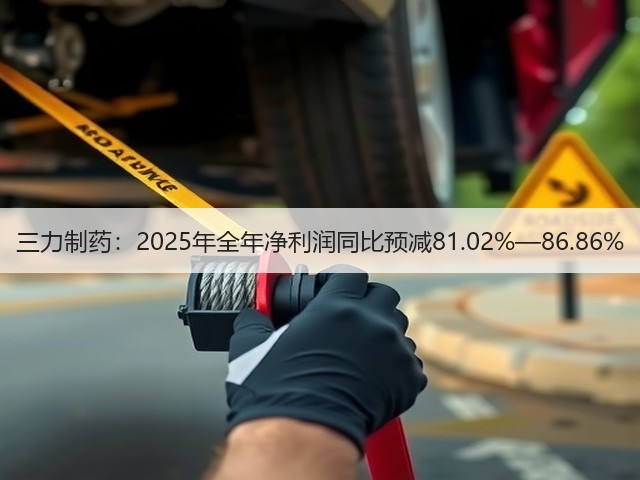 三力制药:2025年全年净利润同比预减81.02%—86.86%(图3) 三力制药:2025年全年净利润同比预减81.02%—86.86%(图3)