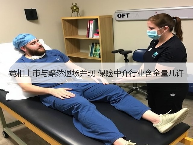 竞相上市与黯然退场并现 保险中介行业含金量几许(图1) 竞相上市与黯然退场并现 保险中介行业含金量几许(图1)
