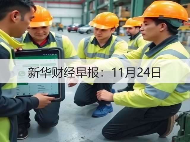新华财经早报:11月24日(图2) 新华财经早报:11月24日(图2)