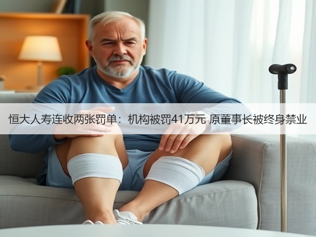 恒大人寿连收两张罚单:机构被罚41万元 原董事长被终身禁业(图1) 恒大人寿连收两张罚单:机构被罚41万元 原董事长被终身禁业(图1)