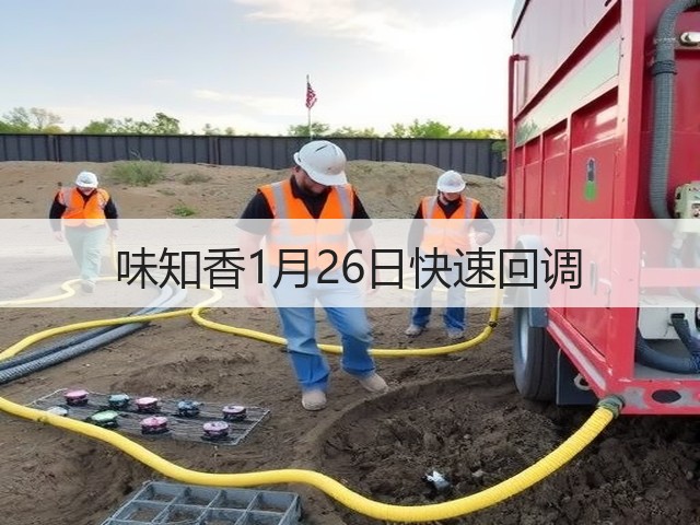 味知香1月26日快速回调(图3)