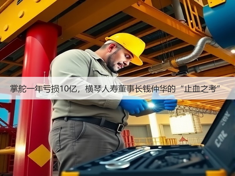 掌舵一年亏损10亿，横琴人寿董事长钱仲华的“止血之考”