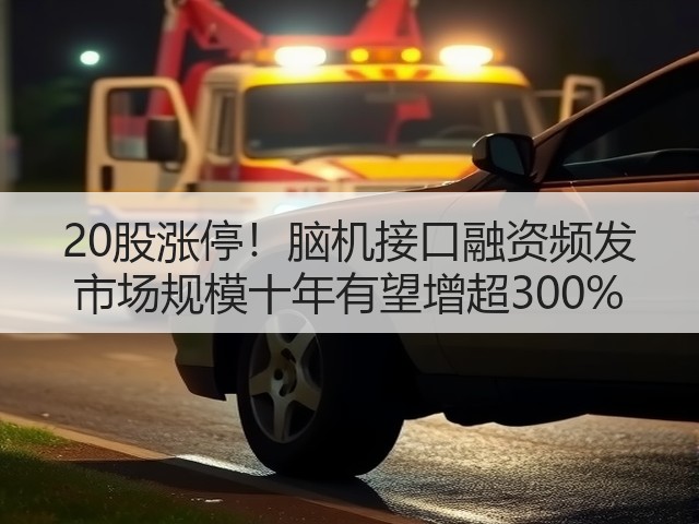 20股涨停!脑机接口融资频发 市场规模十年有望增超300%(图3) 20股涨停!脑机接口融资频发 市场规模十年有望增超300%(图3)