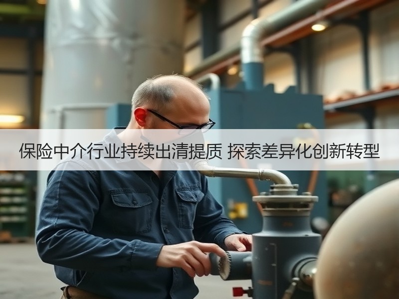 保险中介行业持续出清提质 探索差异化创新转型