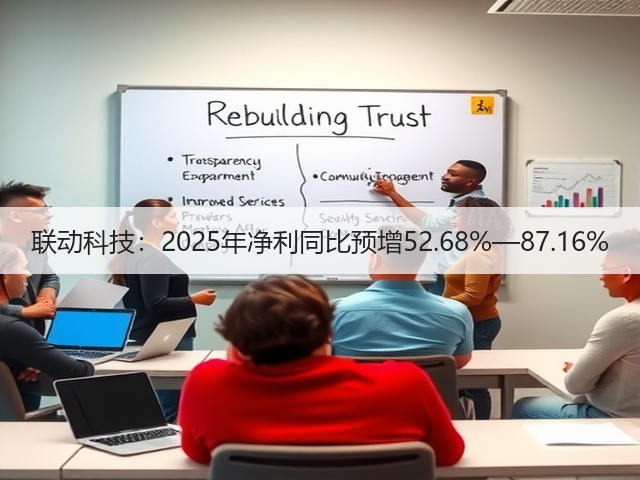 联动科技:2025年净利同比预增52.68%—87.16%(图1) 联动科技:2025年净利同比预增52.68%—87.16%(图1)