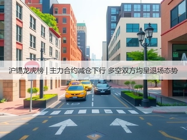 沪锡龙虎榜 | 主力合约减仓下行 多空双方均呈退场态势(图3)