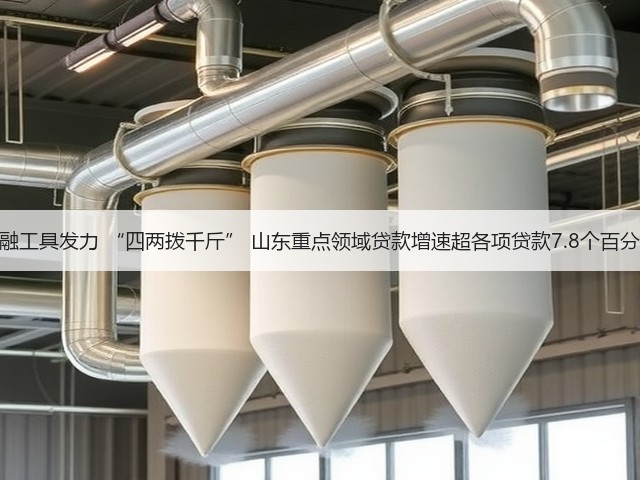 金融工具发力 “四两拨千斤” 山东重点领域贷款增速超各项贷款7.8个百分点(图3)