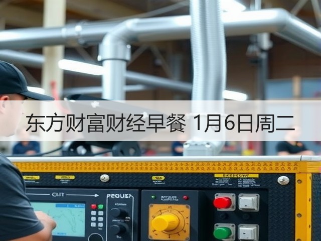 东方财富财经早餐 1月6日周二(图2) 东方财富财经早餐 1月6日周二(图2)