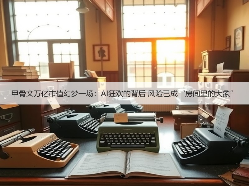 甲骨文万亿市值幻梦一场：AI狂欢的背后 风险已成“房间里的大象”