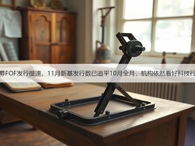 公募FOF发行提速，11月新基发行数已追平10月全月，机构依然看好科技行业(图3)