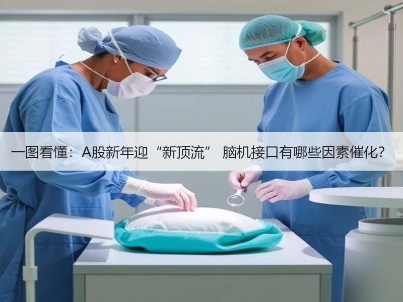 一图看懂：A股新年迎“新顶流” 脑机接口有哪些因素催化？