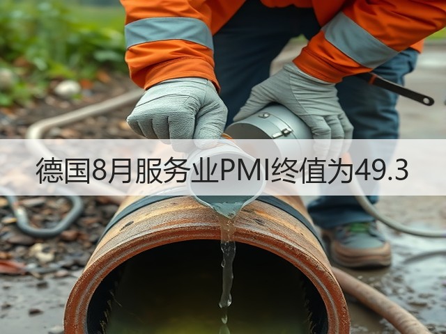 德国8月服务业PMI终值为49.3(图3)