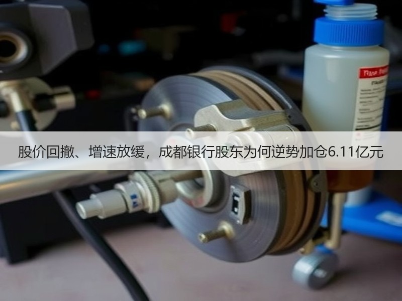 股价回撤、增速放缓，成都银行股东为何逆势加仓6.11亿元