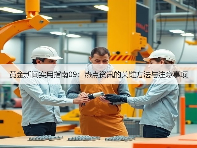 黄金新闻实用指南09：热点资讯的关键方法与注意事项(图2)