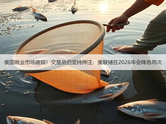 美国就业市场疲弱！交易员仍坚持押注：美联储在2026年会降息两次(图2)