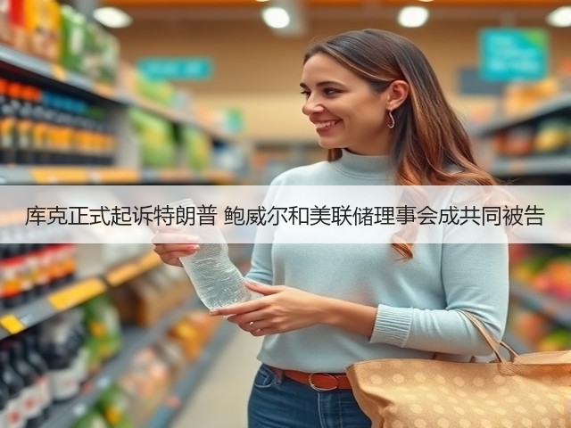 库克正式起诉特朗普 鲍威尔和美联储理事会成共同被告(图2) 库克正式起诉特朗普 鲍威尔和美联储理事会成共同被告(图2)