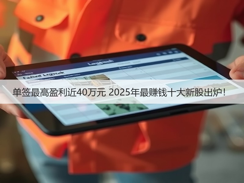 单签最高盈利近40万元 2025年最赚钱十大新股出炉！