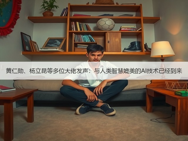 黄仁勋、杨立昆等多位大佬发声:与人类智慧媲美的AI技术已经到来(图1) 黄仁勋、杨立昆等多位大佬发声:与人类智慧媲美的AI技术已经到来(图1)