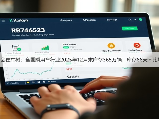 乘联分会崔东树：全国乘用车行业2025年12月末库存365万辆，库存66天同比增20天(图1)