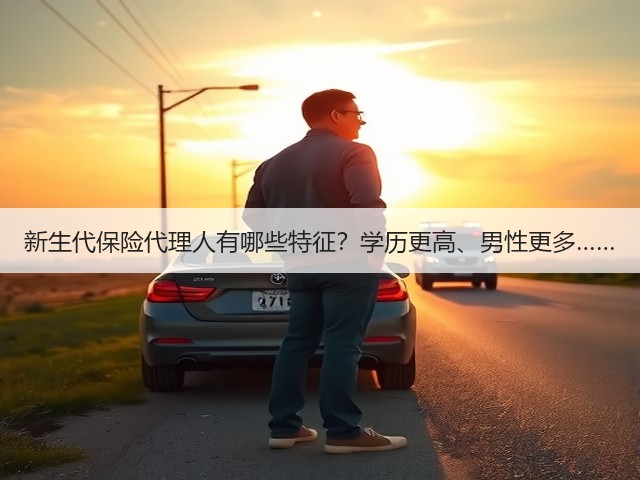 新生代保险代理人有哪些特征？学历更高、男性更多……(图2)
