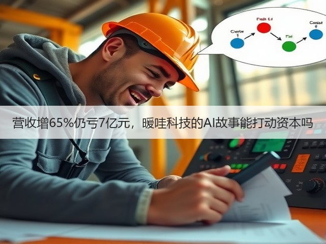 营收增65%仍亏7亿元，暖哇科技的AI故事能打动资本吗(图1)
